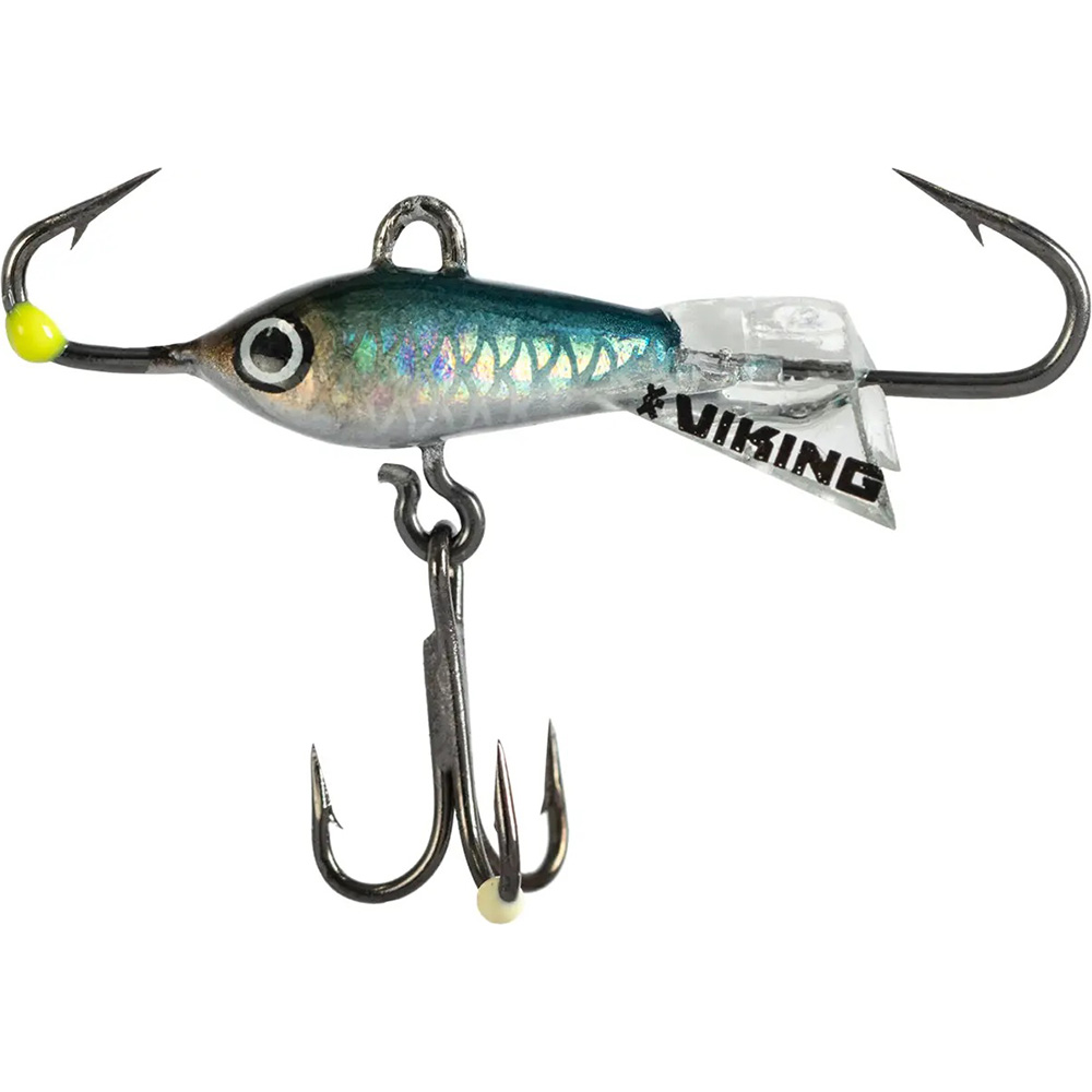 Балансир VIKING FISHING Yeti Ice Jig 15мм 1.5г 11 Anchovy (1919.04.26)