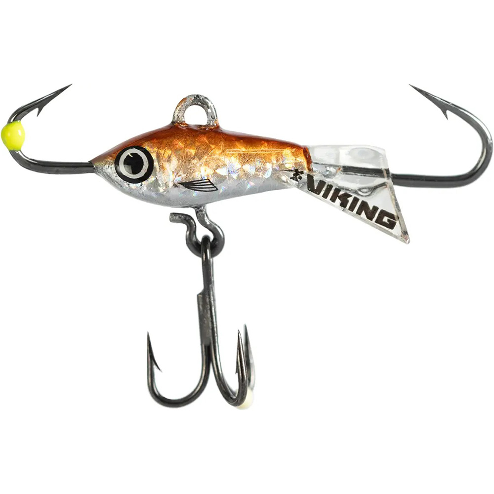 Балансир VIKING FISHING Yeti Ice Jig 15мм 1.5г 12 Smoke Anchovy (1919.04.27)