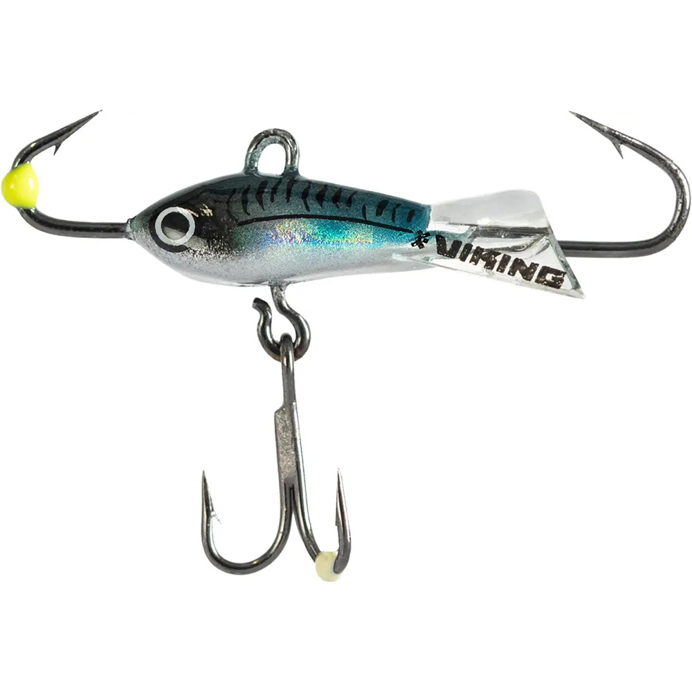 Балансир VIKING FISHING Yeti Ice Jig 15мм 1.5г 14 Dark Mackerel (1919.04.29)
