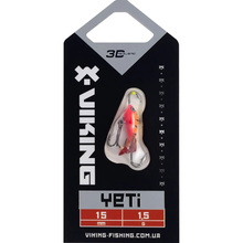 Балансир VIKING FISHING Yeti Ice Jig 15мм 1.5г 15 Pink Moon (1919.04.30)