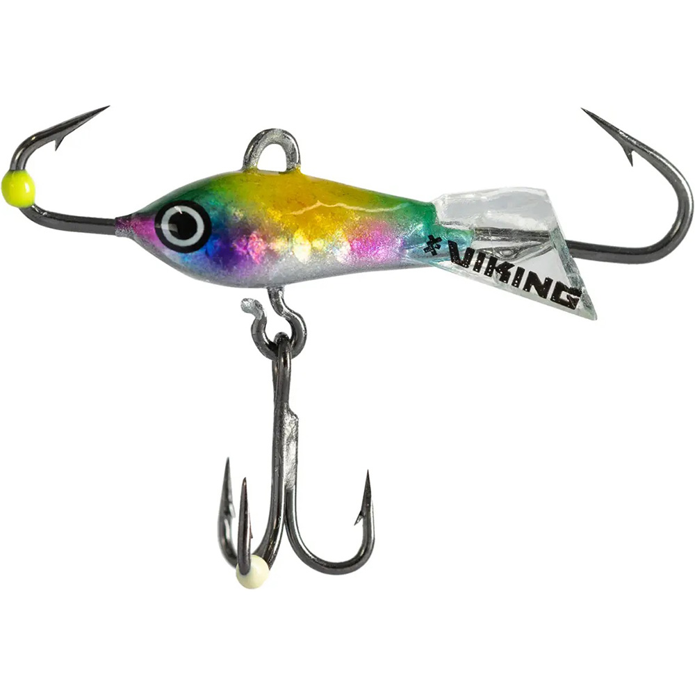 Балансир VIKING FISHING Yeti Ice Jig 15мм 1.5г 16 European Values (1919.04.31)