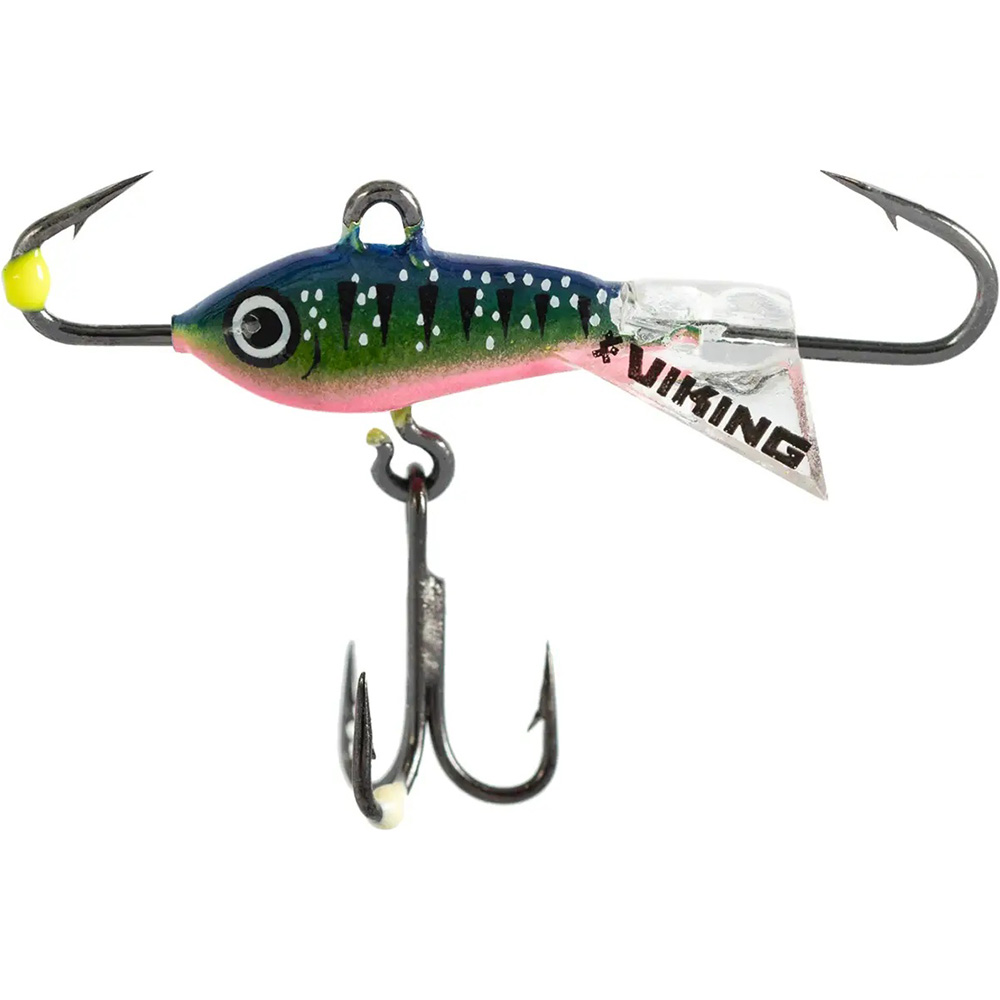 Балансир VIKING FISHING Yeti Ice Jig 15мм 1.5г 22 Kingfisher Pink (1919.04.45)