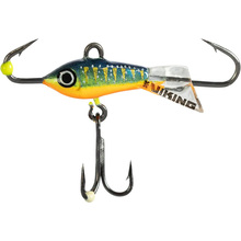 Балансир VIKING FISHING Yeti Ice Jig 15мм 1.5г 21 Kingfisher Green (1919.04.44)