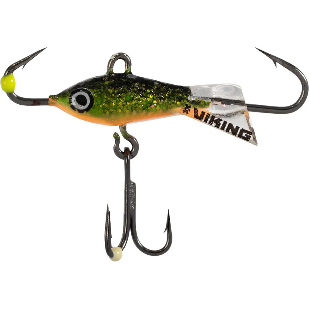 Балансир VIKING FISHING Yeti Ice Jig 15мм 1.5г 18 Golden Green (1919.04.41)