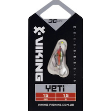 Балансир VIKING FISHING Yeti Ice Jig 15мм 1.5г 17 Brown Perch (1919.04.40)