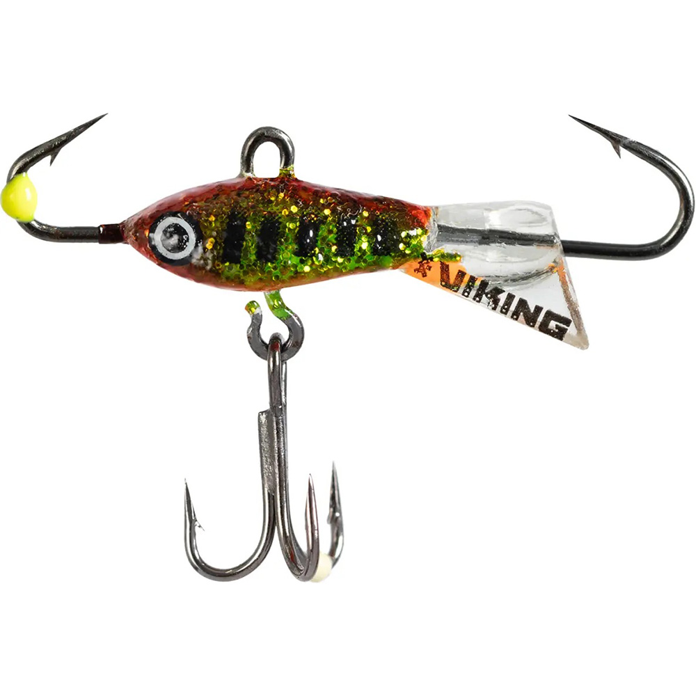 Балансир VIKING FISHING Yeti Ice Jig 15мм 1.5г 17 Brown Perch (1919.04.40)