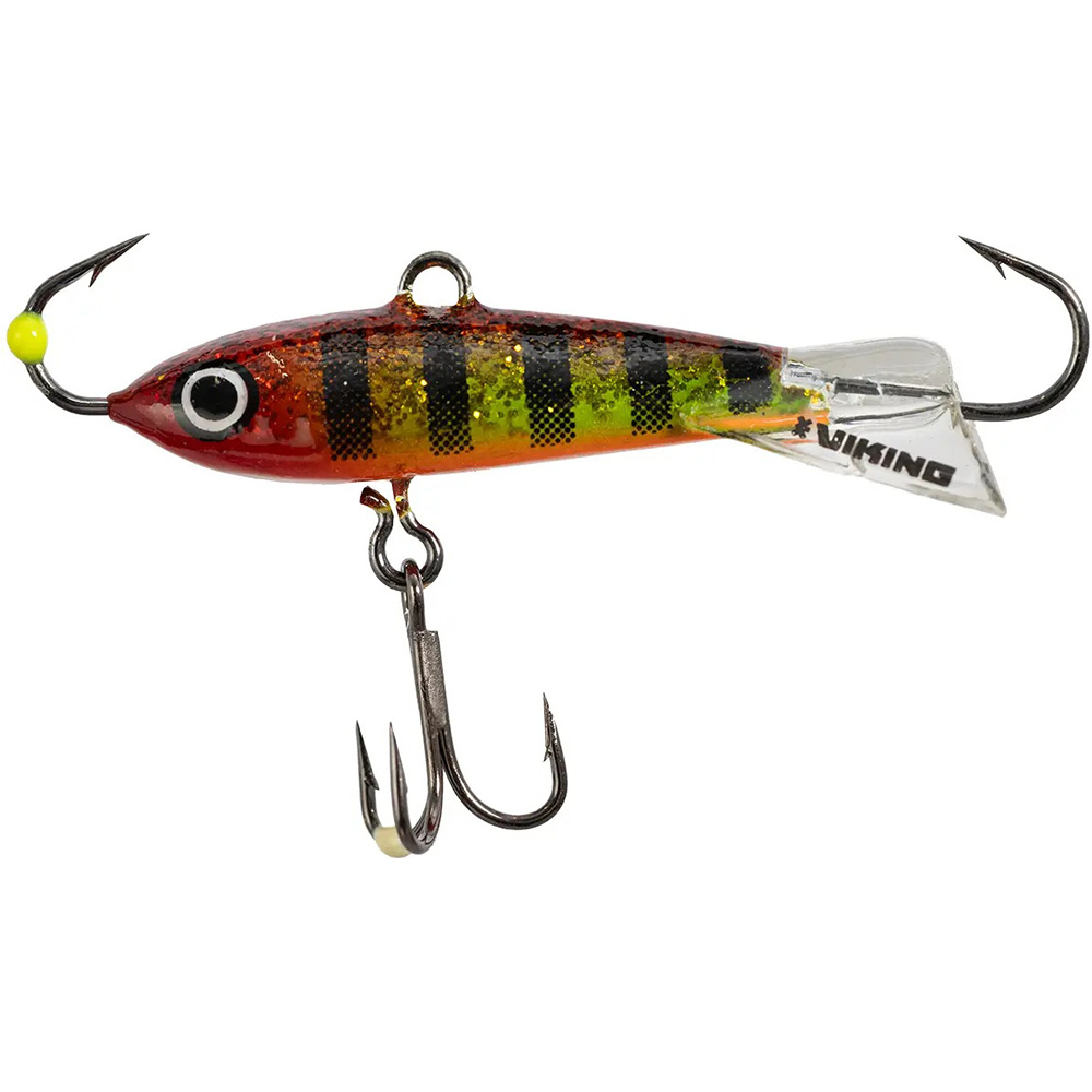 Балансир VIKING FISHING Yeti Ice Jig 30мм 5г 17 Brown Perch (1919.04.52)
