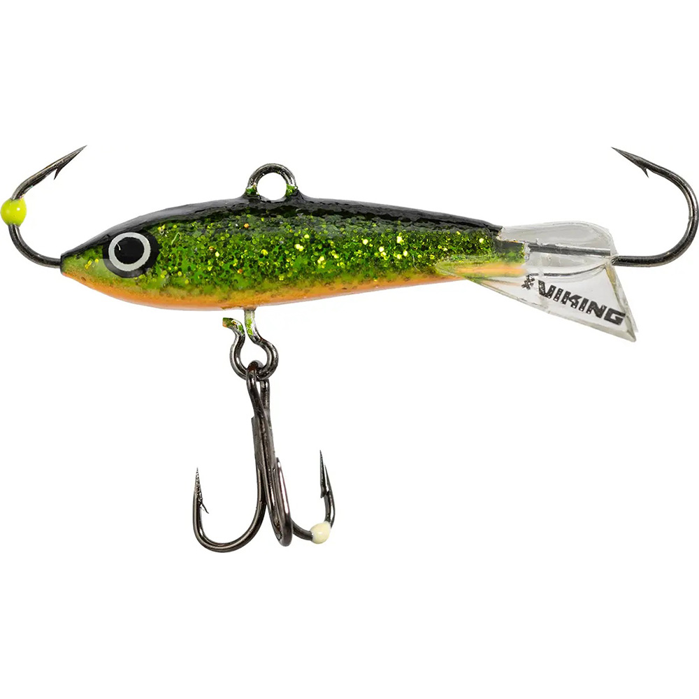 Балансир VIKING FISHING Yeti Ice Jig 30мм 5г 18 Golden Green (1919.04.53)
