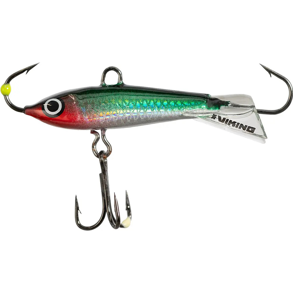 Балансир VIKING FISHING Yeti Ice Jig 30мм 5г 19 Green Anchovy (1919.04.54)