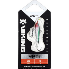 Балансир VIKING FISHING Yeti Ice Jig 30мм 5г 19 Green Anchovy (1919.04.54)