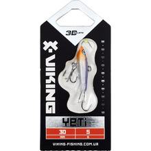 Балансир VIKING FISHING Yeti Ice Jig 30мм 5г 20 Violet Anchovy (1919.04.55)