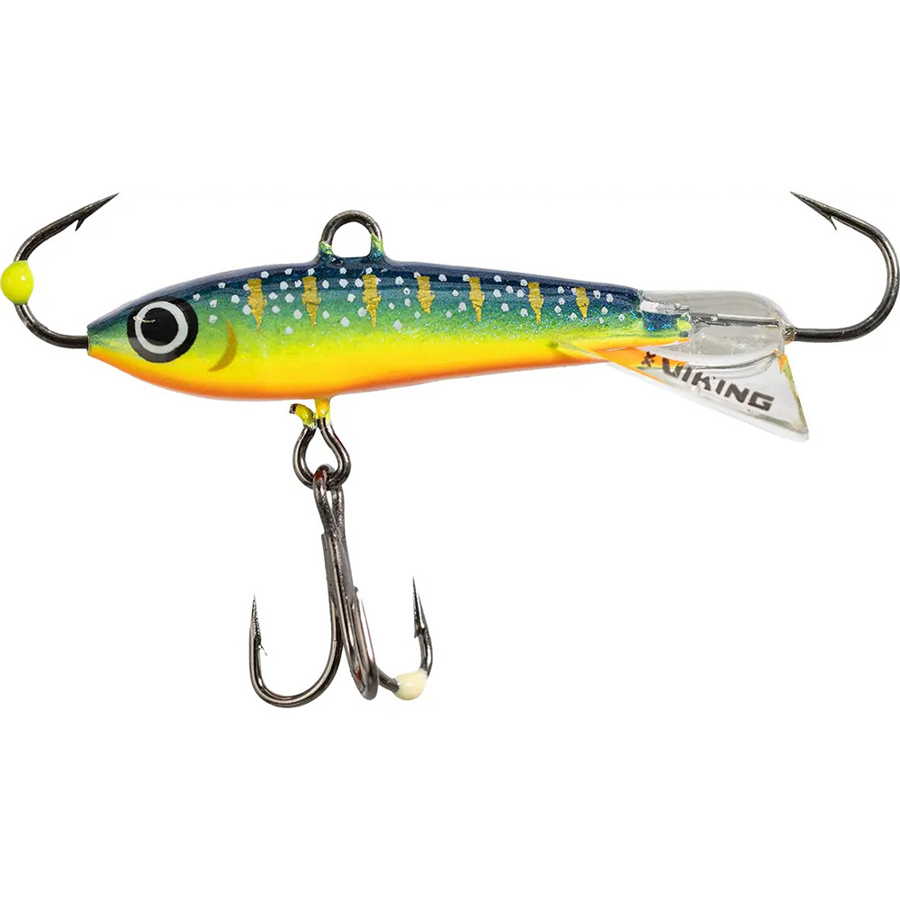 Балансир VIKING FISHING Yeti Ice Jig 30мм 5г 21 Kingfisher Green (1919.04.56)