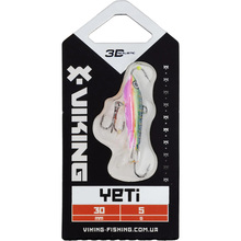 Балансир VIKING FISHING Yeti Ice Jig 30мм 5г 22 Kingfisher Pink (1919.04.57)