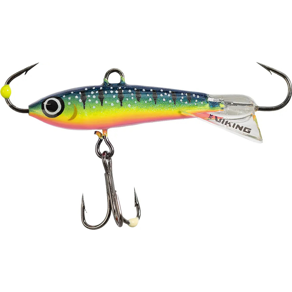 Балансир VIKING FISHING Yeti Ice Jig 30мм 5г 22 Kingfisher Pink (1919.04.57)