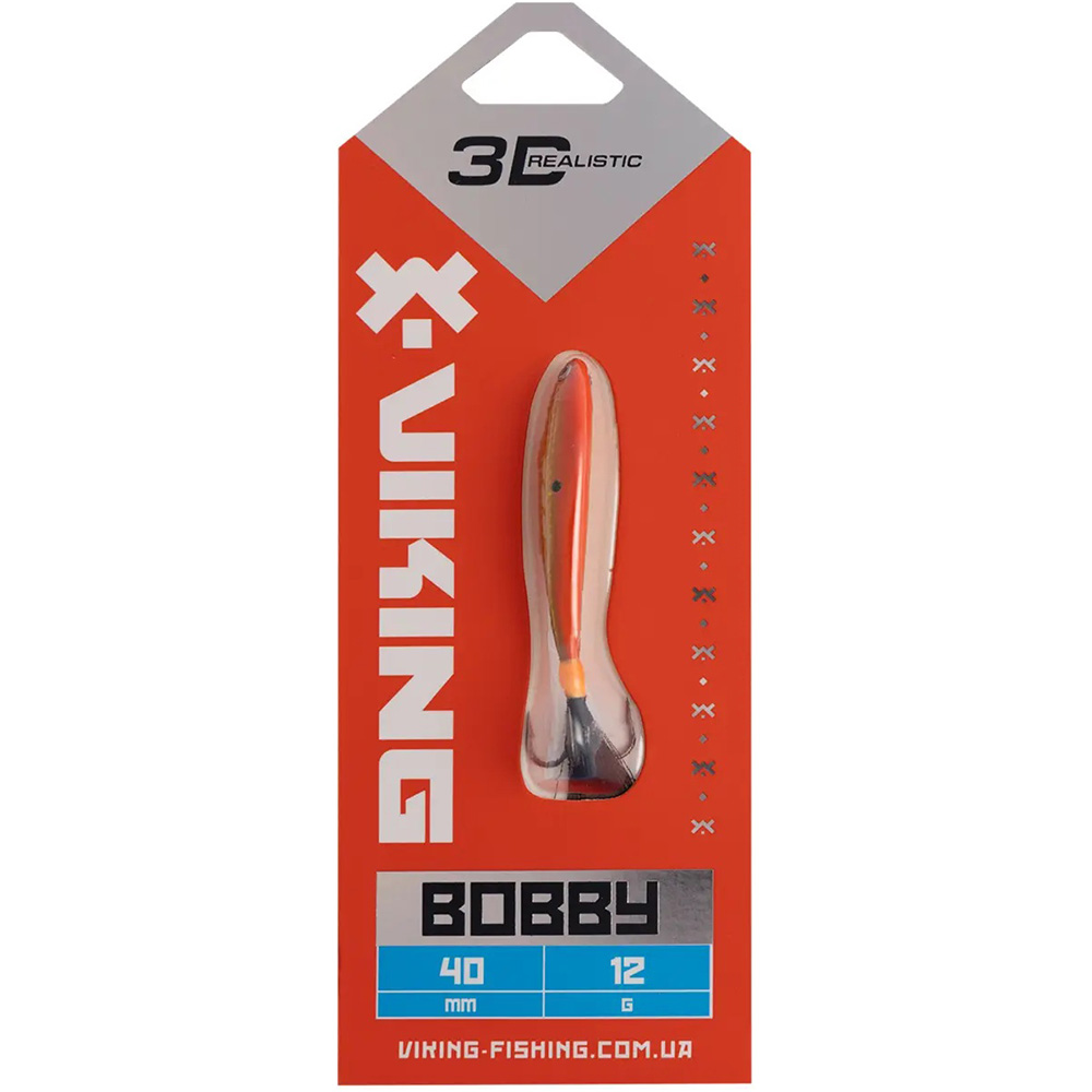 Бокоплав VIKING FISHING Bobby 40мм 12г 08 Candle Flame (1919.04.86) Тип бокоплави