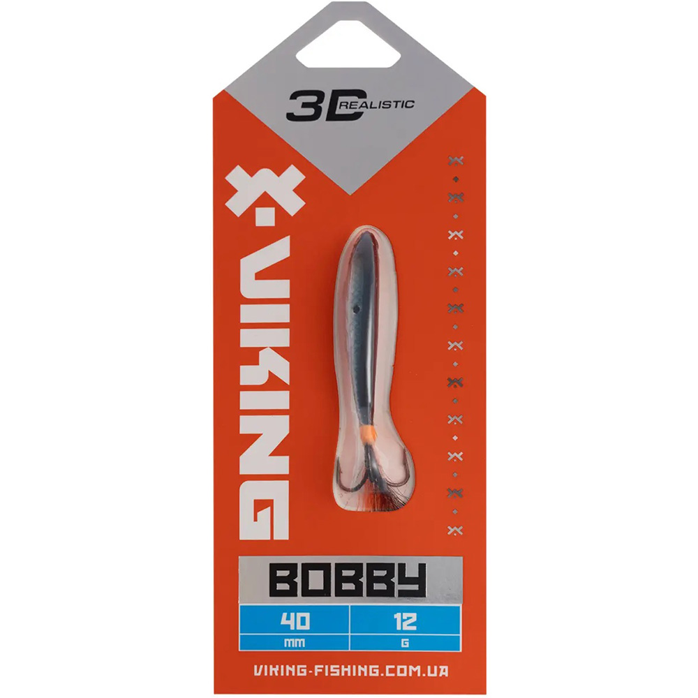 Бокоплав VIKING FISHING Bobby 40мм 12г 11 Anchovy (1919.04.87) Тип бокоплавы