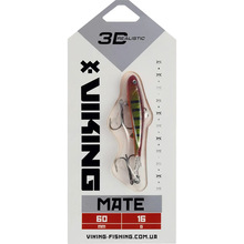 Балансир Viking Fishing Mate Ice Jig 60mm 17g #17 Brown Perch (1919.05.24)