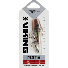 Балансир VIKING FISHING Mate Ice Jig 50мм 12г 17 Brown Perch (1919.05.17)