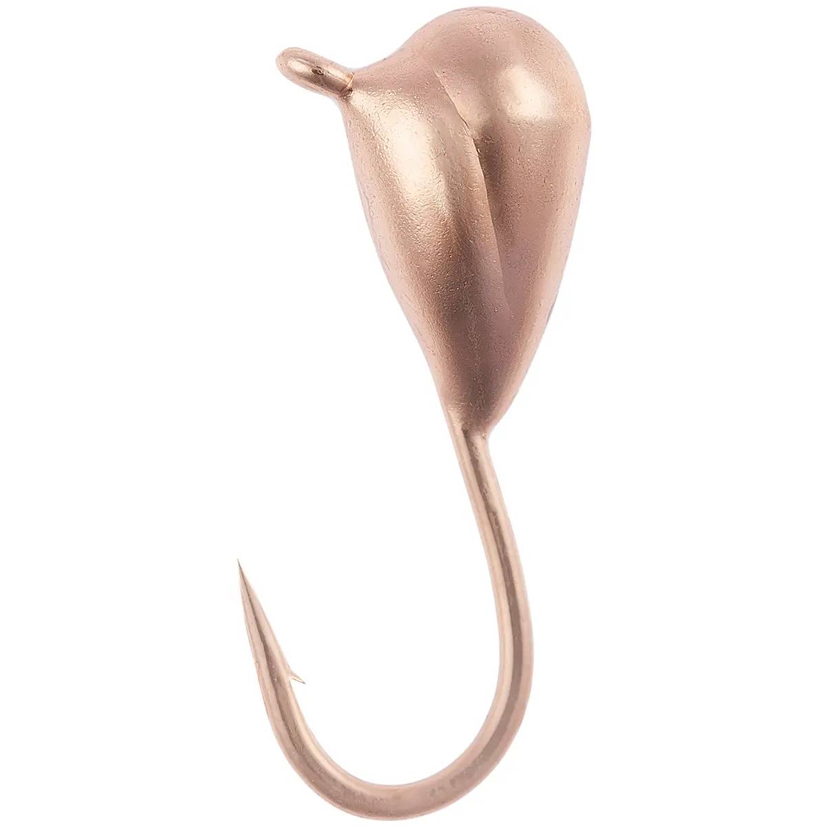 Блешня вольфрамова Viking Fishing Drop 2.5 мм Cu 5 шт (1919.03.61)