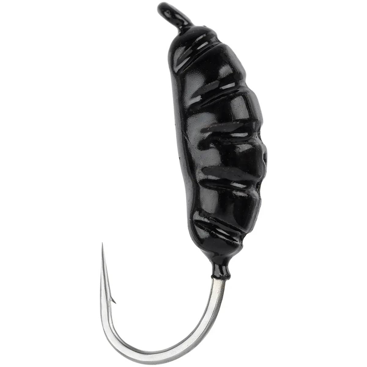 Мормышка вольфрамовая Viking Fishing Shrimp 7 мм Black 5 шт (1919.03.74)