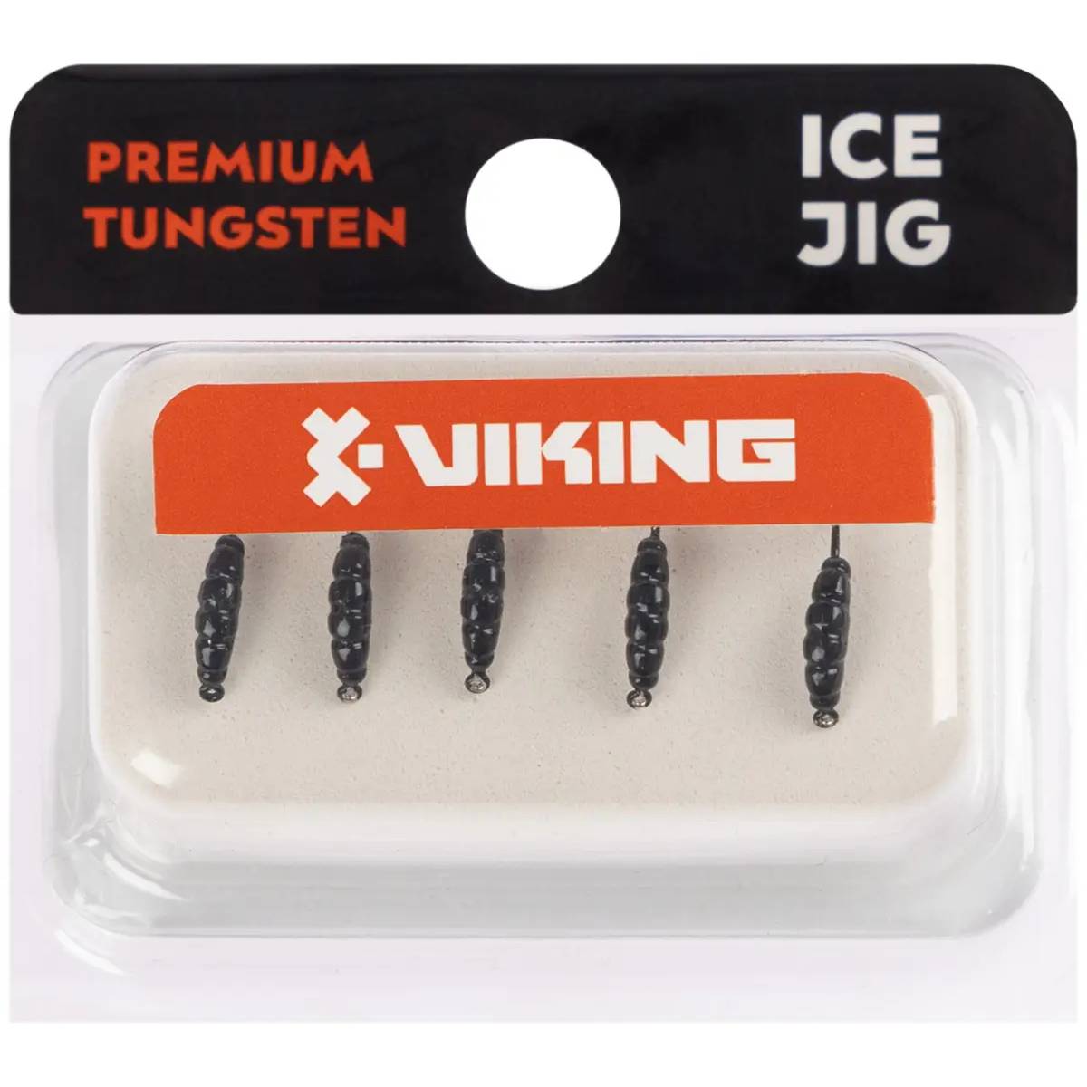 Мормышка вольфрамовая Viking Fishing Shrimp 7 мм Black 5 шт (1919.03.74) Тип мормышки
