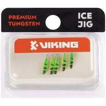 Блешня вольфрамова Viking Fishing Shrimp 8 мм Hot1 5 шт (1919.03.77)