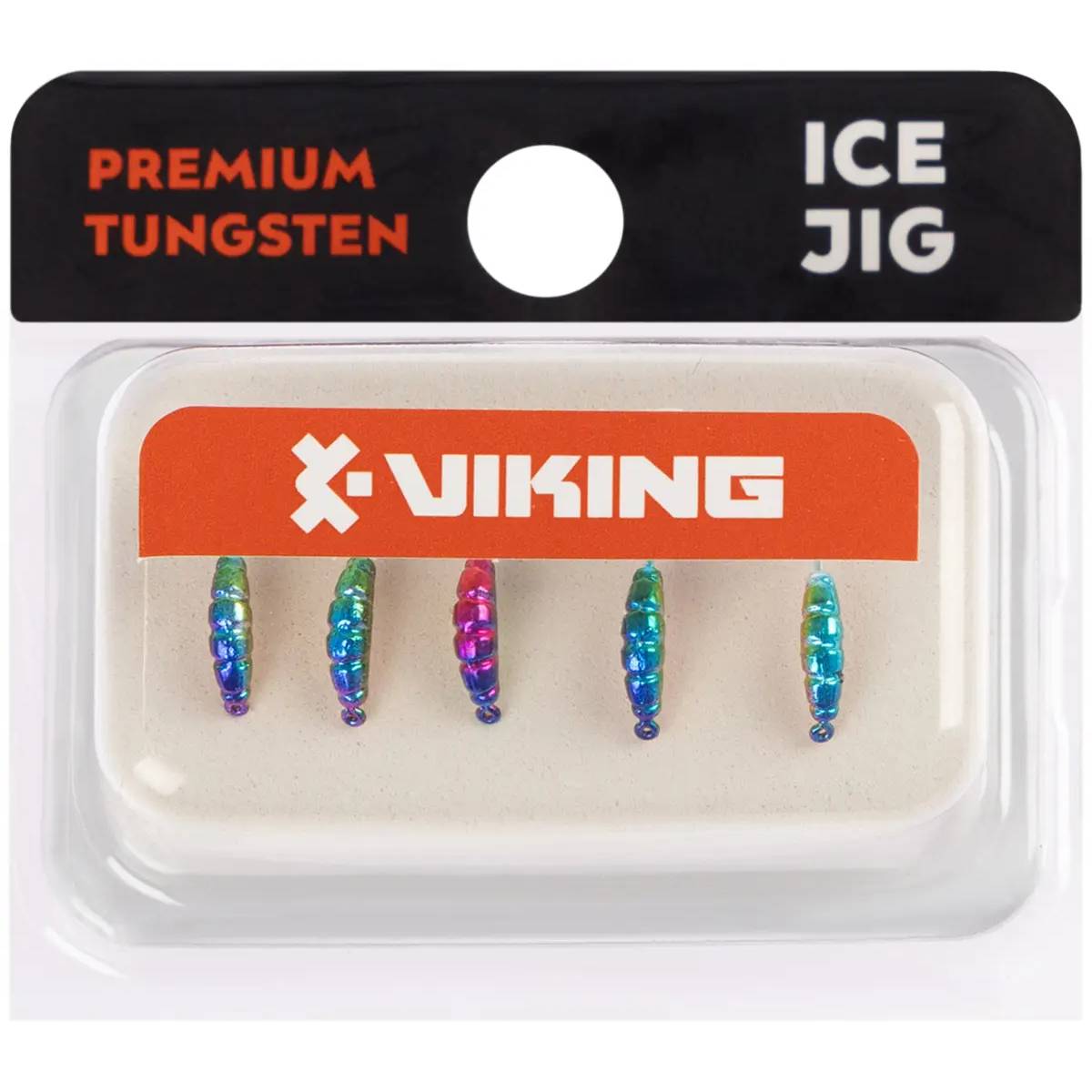 Блешня вольфрамова Viking Fishing Shrimp 8 мм Rainbow 5 шт (1919.03.81) Тип мормишки