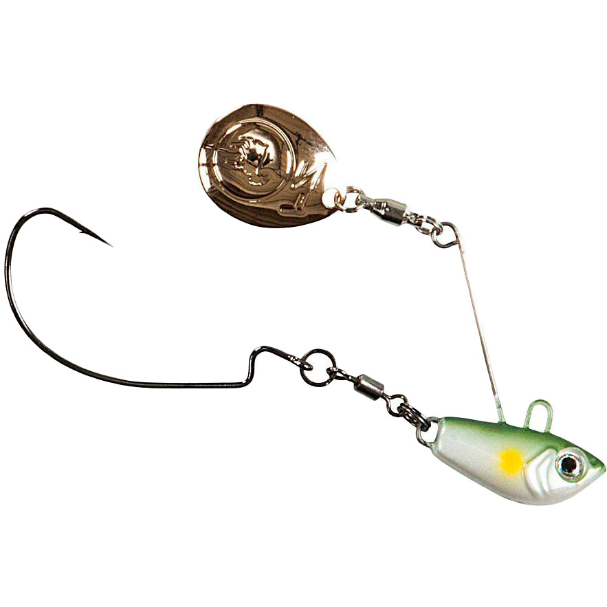

Приманка DAM Effzett Spin Jig 14 гр AYU (56700), Приманка Effzett Spin Jig 14гр (AYU)