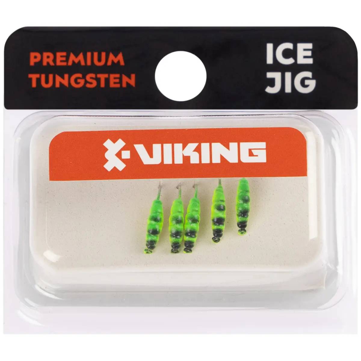 Блешня вольфрамова Viking Fishing Shrimp 9 мм Hot1 5 шт (1919.03.83) Тип мормишки