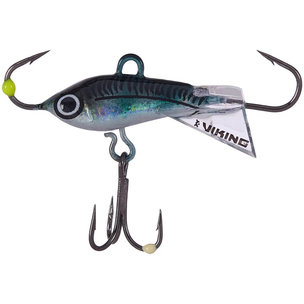 Балансир Viking Fishing Yeti Ice Jig 20 мм 14 Dark Mackerel (1919.01.72)