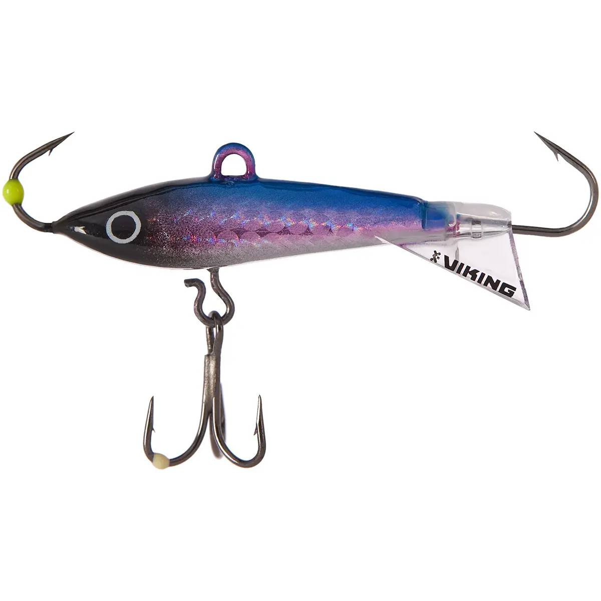 Балансир Viking Fishing Yeti Ice Jig 30 мм 01 Blue Glam (1919.01.75)