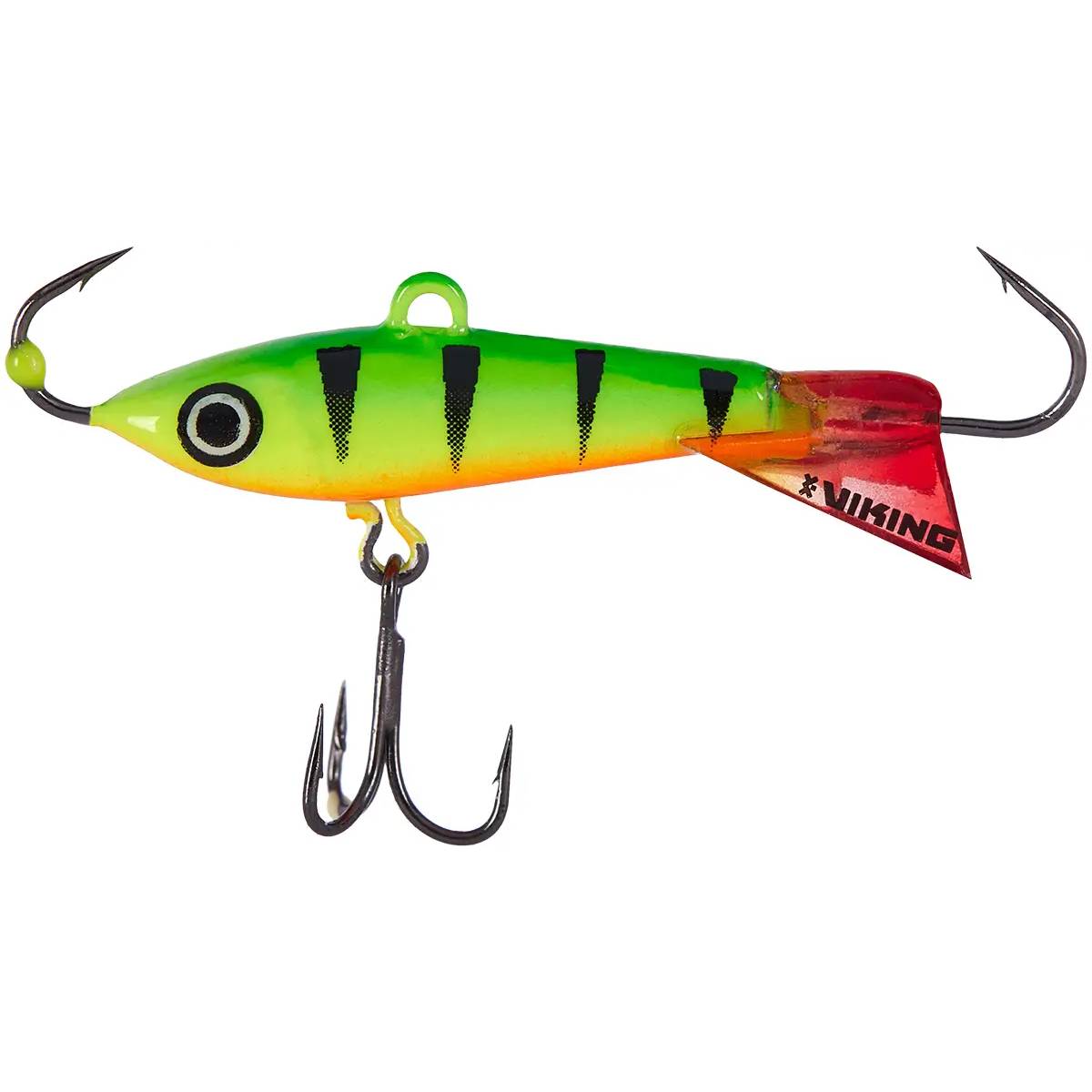 Балансир Viking Fishing Yeti Ice Jig 30 мм 04 Fire Perch (1919.01.78)