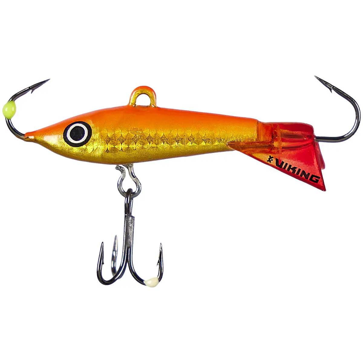 Балансир Viking Fishing Yeti Ice Jig 30 мм 08 Candle Flame (1919.01.82)