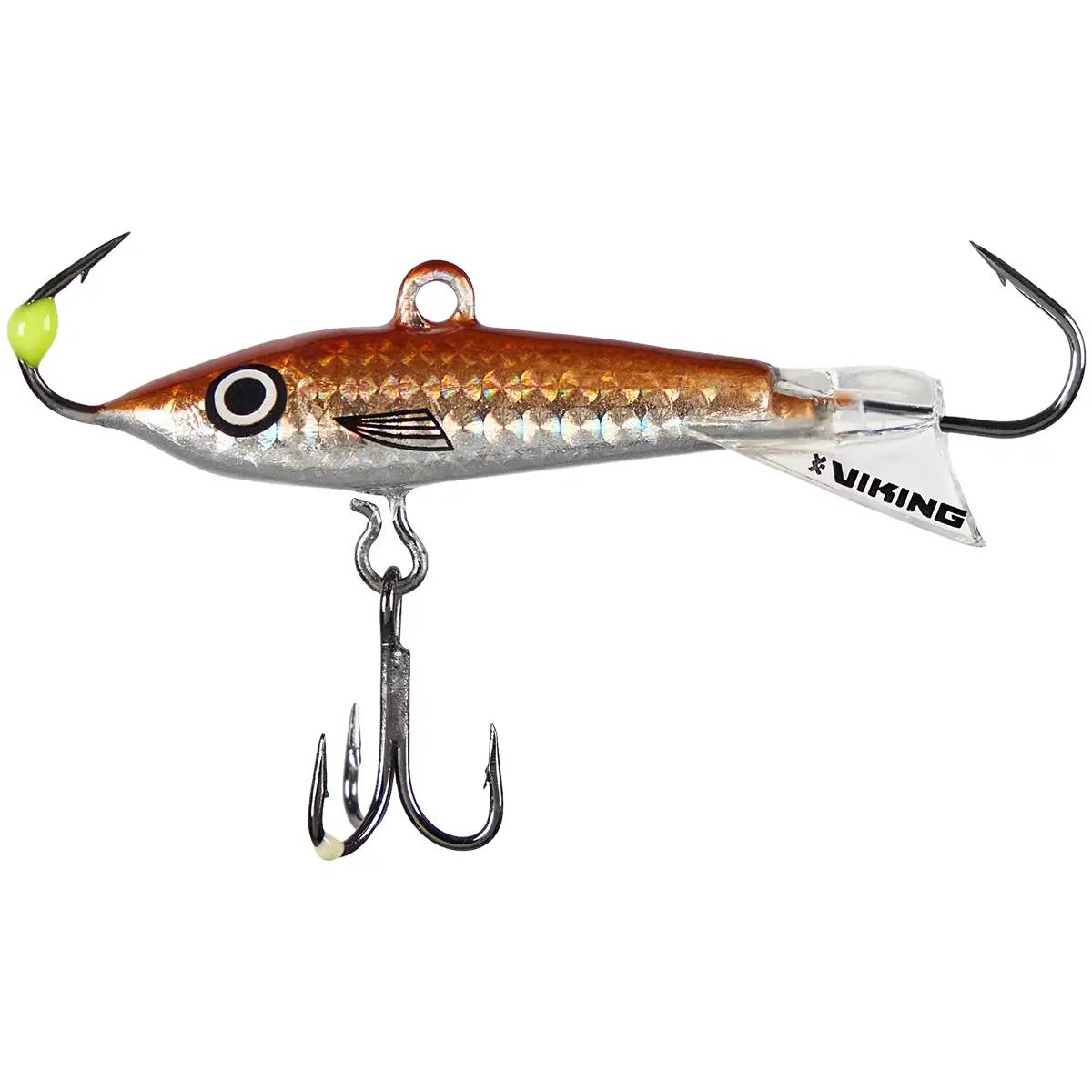 Балансир Viking Fishing Yeti Ice Jig 30 мм 12 Smoke Anchovy (1919.01.86)