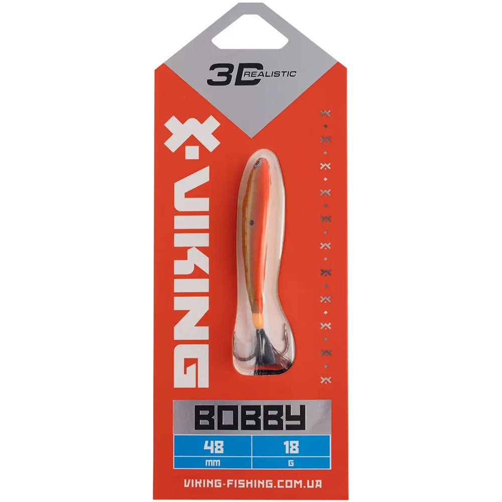 Бокоплав VIKING FISHING Bobby 48 мм Candle Flame (1919.04.92) Тип бокоплавы