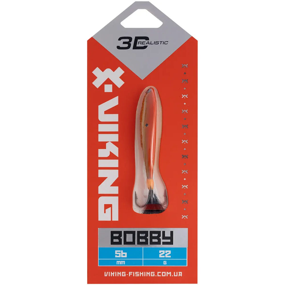 Бокоплав VIKING FISHING Bobby 56 мм Candle Flame (1919.04.98) Тип бокоплави
