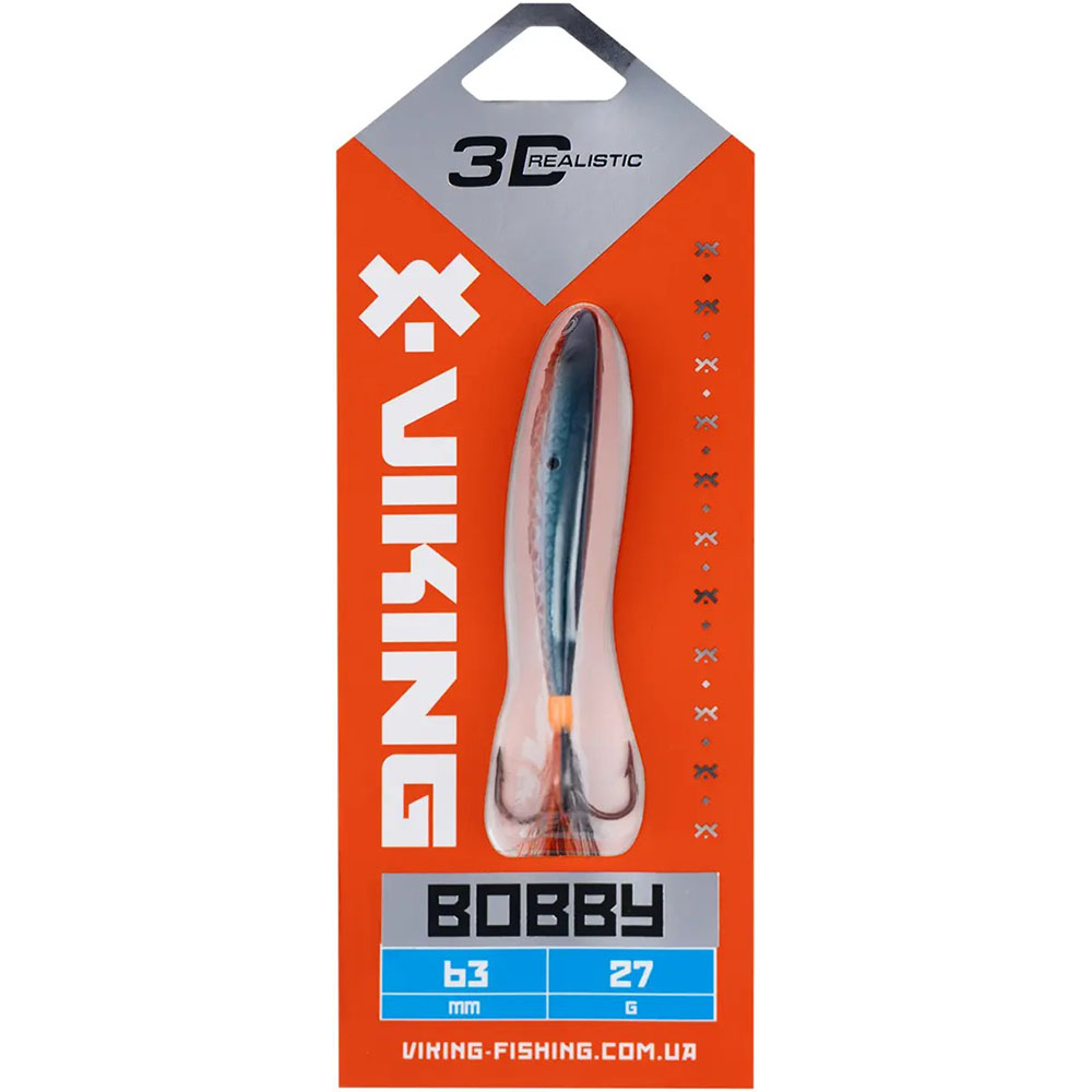 Бокоплав VIKING FISHING Bobby 63 мм Anchovy (1919.05.05) Тип бокоплавы