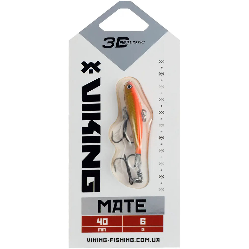 Балансир VIKING FISHING Mate Ice Jig 40 мм Candle Flame (1919.05.07) Тип балансиры