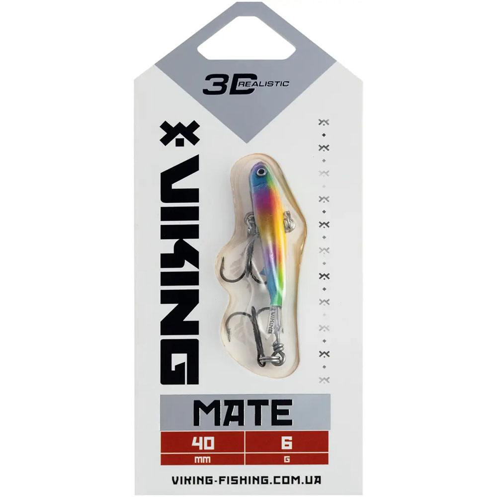 Балансир VIKING FISHING Mate Ice Jig 40 мм European Values (1919.05.09) Тип балансири