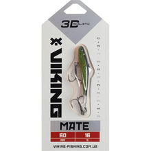 Балансир Viking Fishing Mate Ice Jig 60мм 17g #18 Golden Green (1919.05.25)