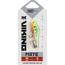 Балансир Viking Fishing Mate Ice Jig 40мм 6g #04 Fire Perch (1919.05.27)