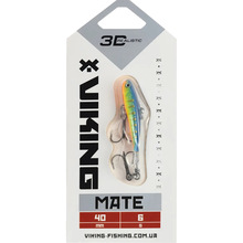 Балансир Viking Fishing Mate Ice Jig 40мм 6g #21 Kingfisher Green (1919.05.30)