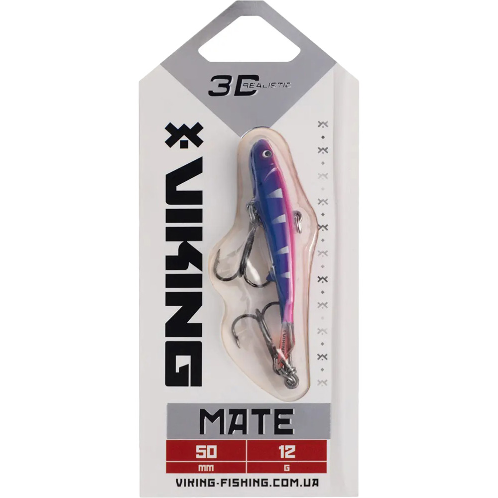 Балансир Viking Fishing Mate Ice Jig 50mm 12g #09 Strange Perch (1919.05.31) Тип балансиры