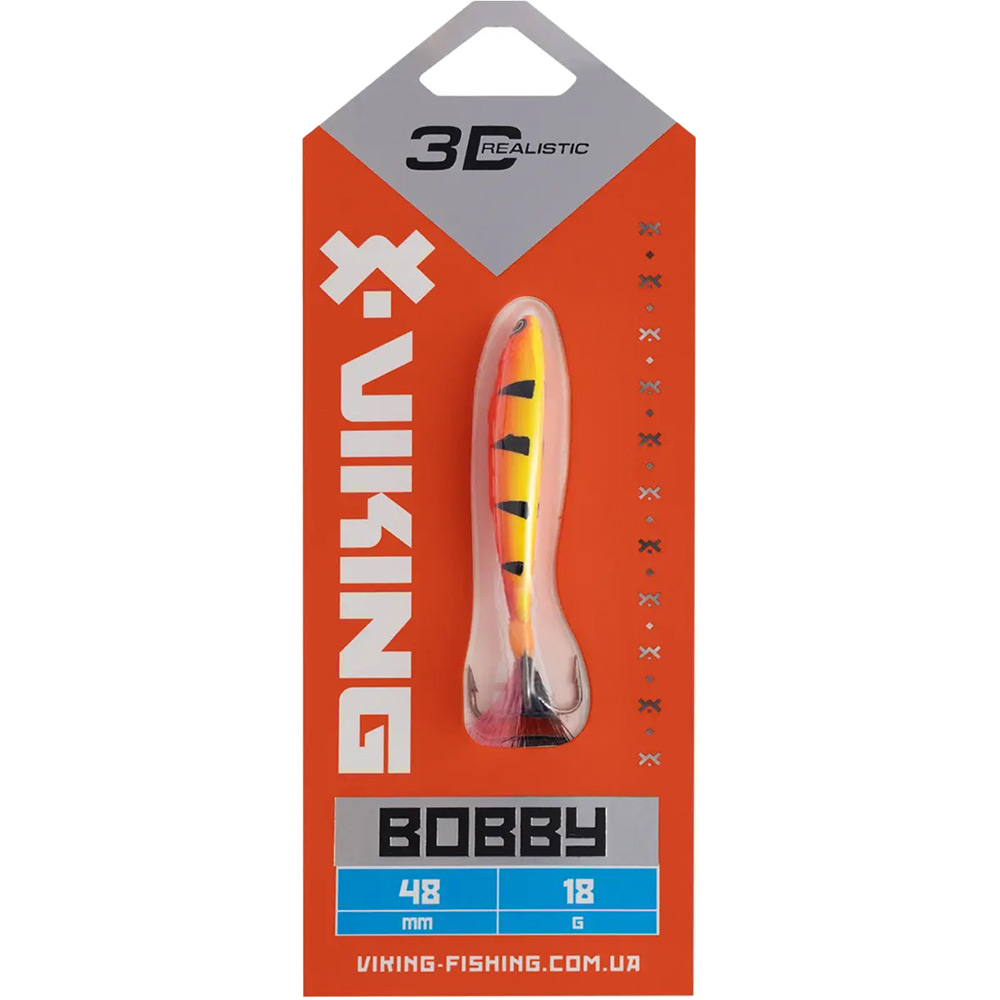 Бокоплав Viking Fishing Bobby 48mm 18.0g #15 Pink Moon (1919.05.42) Тип бокоплавы