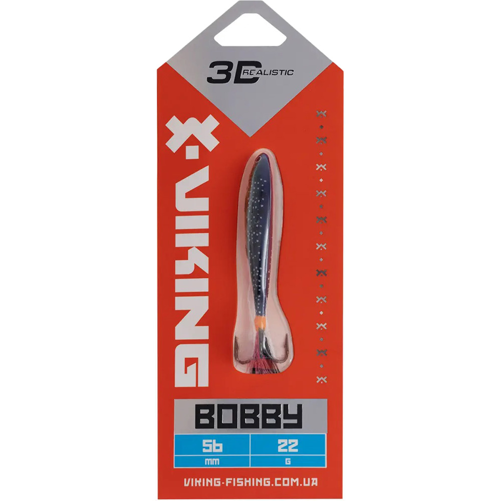 Бокоплав Viking Fishing Bobby 56mm 22.0g #22 Kingfisher Pink (1919.05.48) Тип бокоплави
