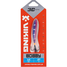 Бокоплав Viking Fishing Bobby 63mm 27.0g #09 Strange Perch (1919.05.49)