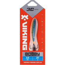 Бокоплав Viking Fishing Bobby 63mm 27.0g #21 Kingfisher Green (1919.05.51)