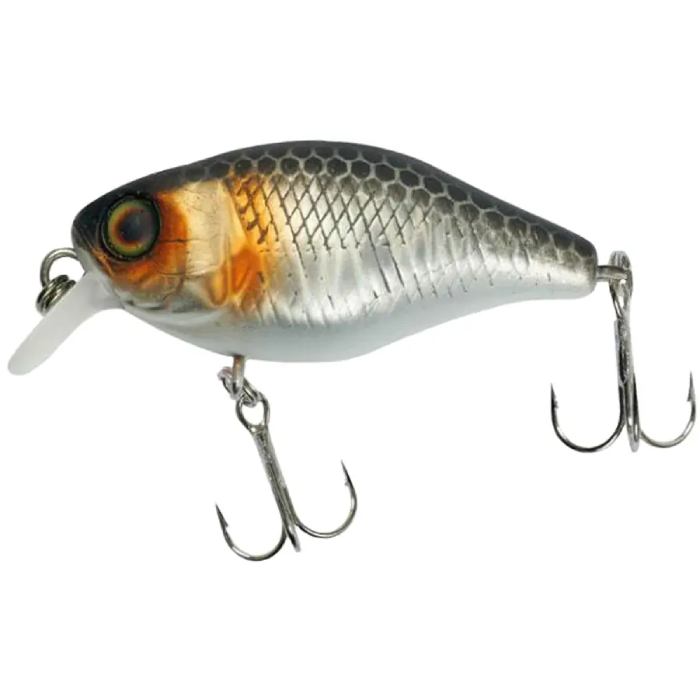 Воблер JACKALL Chubby 38 мм 4 г UV Mat Silver/Black (4525807144833)