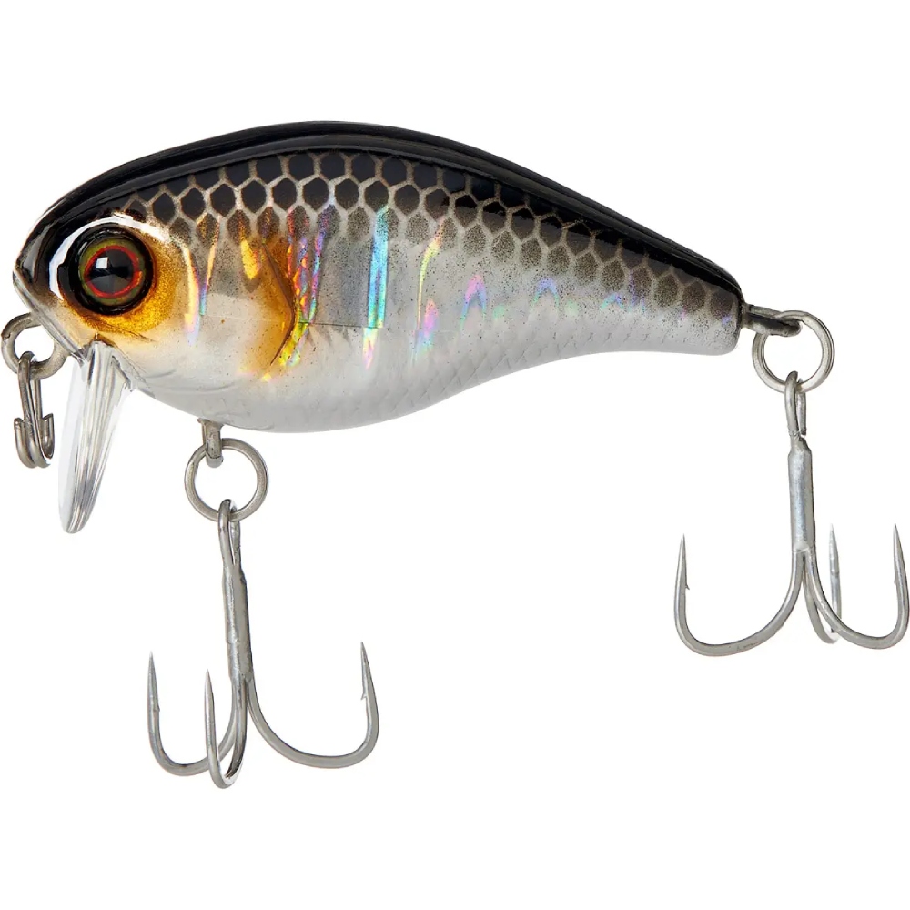 Воблер JACKALL Chubby 38 SSR 38 мм 4.2 г HL Silver/Black (4525807075434)