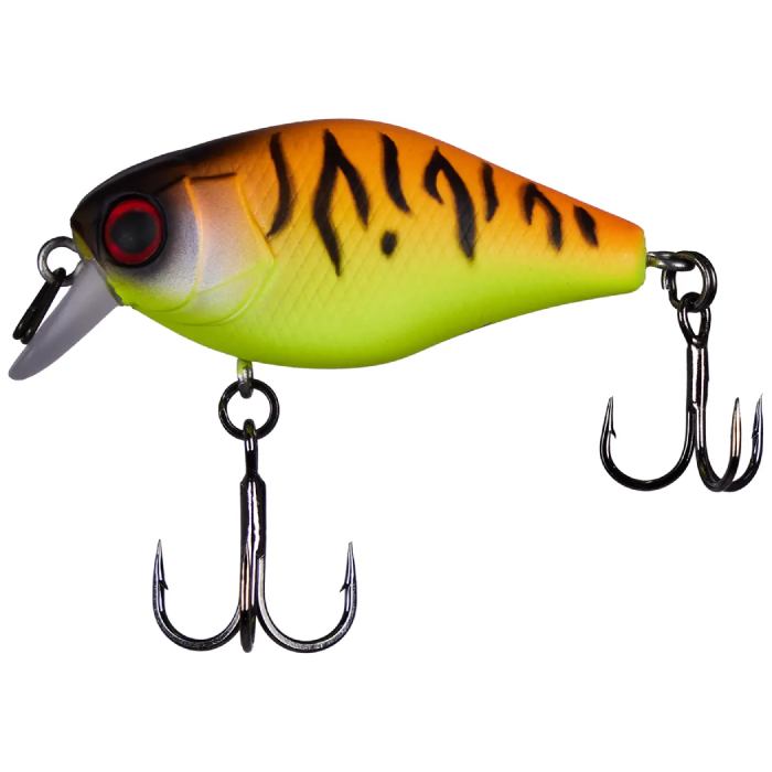 Воблер JACKALL Chubby 41F 41 мм 5,7 г Tropical Mat Tiger (4525807275506)